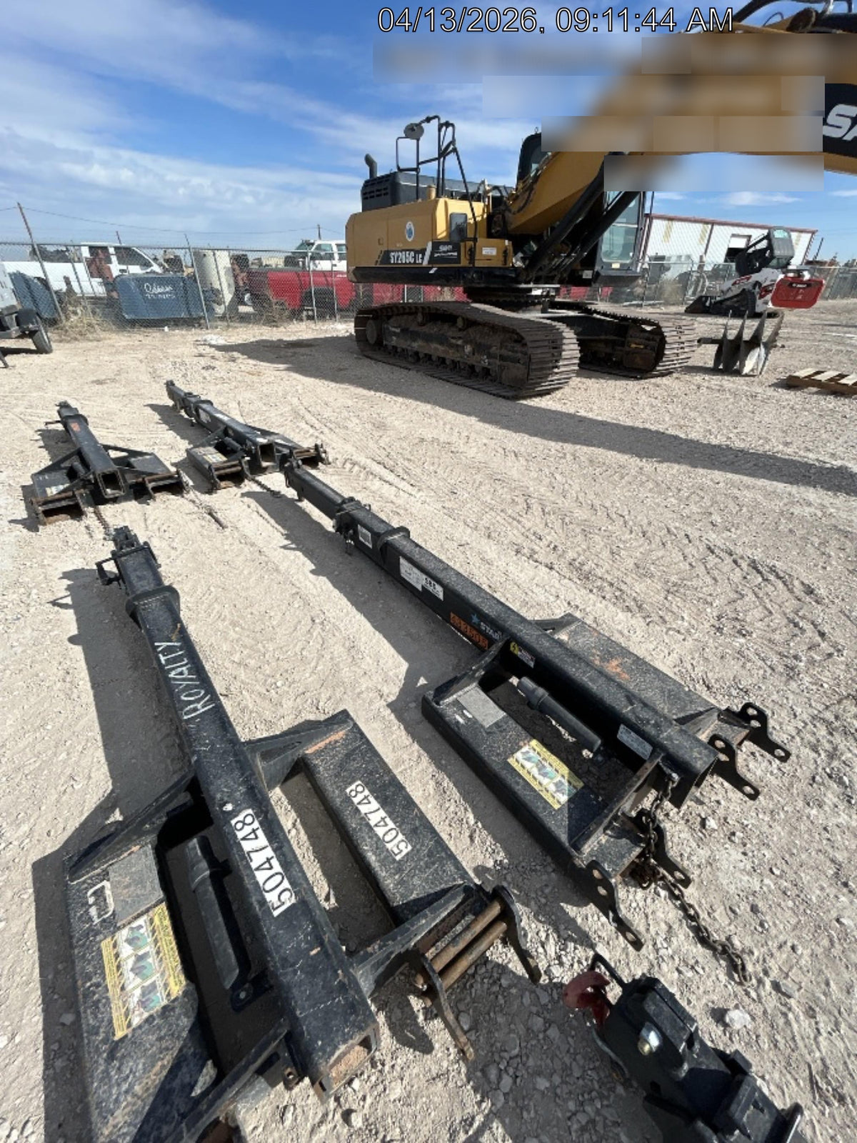 2024 STAR INDUSTRIES M1360B - Star JIB Boom
