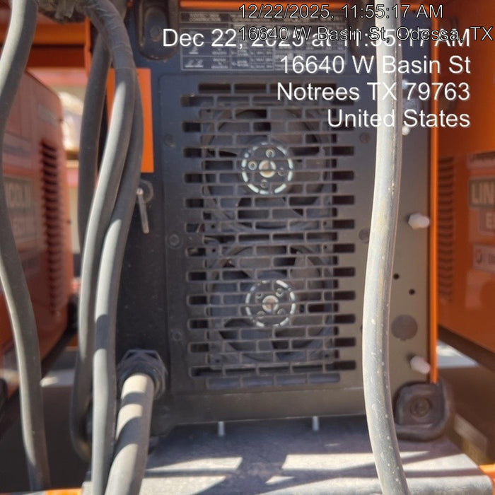 2025 LINCOLN ELECTRIC FLEXTEC 350X