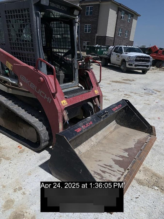 2019 TAKEUCHI TL8