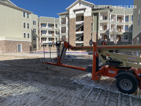 2021 JLG T500J