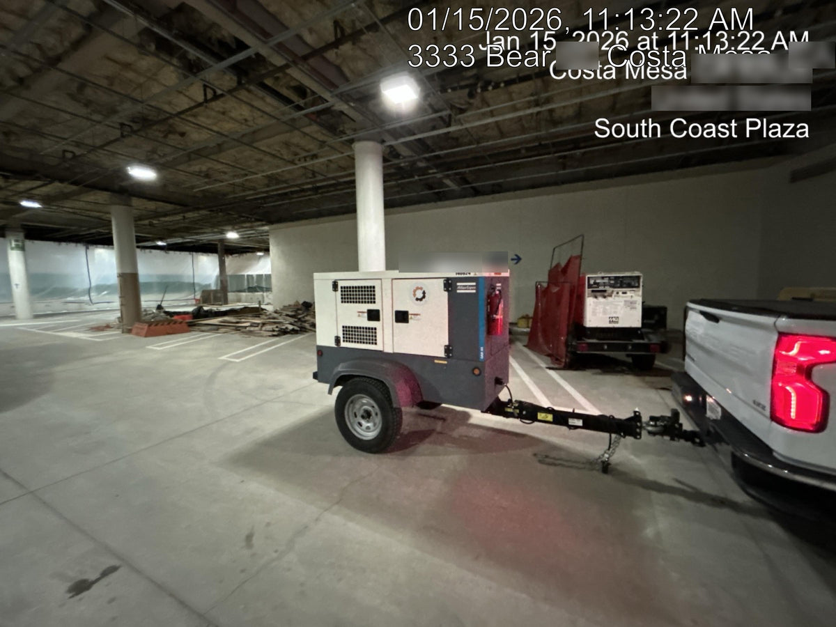 2021 ATLAS COPCO QAS45