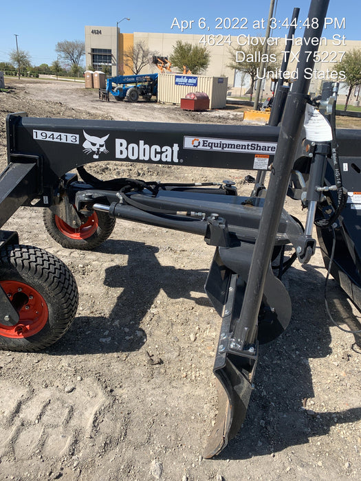 2021 BOBCAT 96" Laser Guided Grader Blade