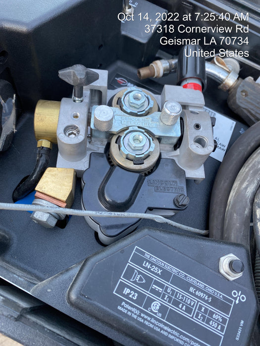 2021 LINCOLN ELECTRIC LN-25X