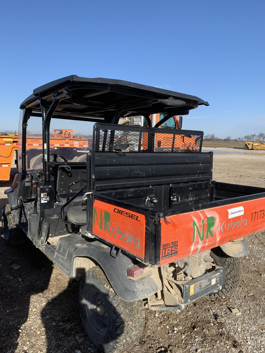 2021 Kubota RTV-X1140W-H Plastic Canopy, Windshield Acrylic Clear, LED Strobe Light, Wire Harness Kit, Back up Alarm