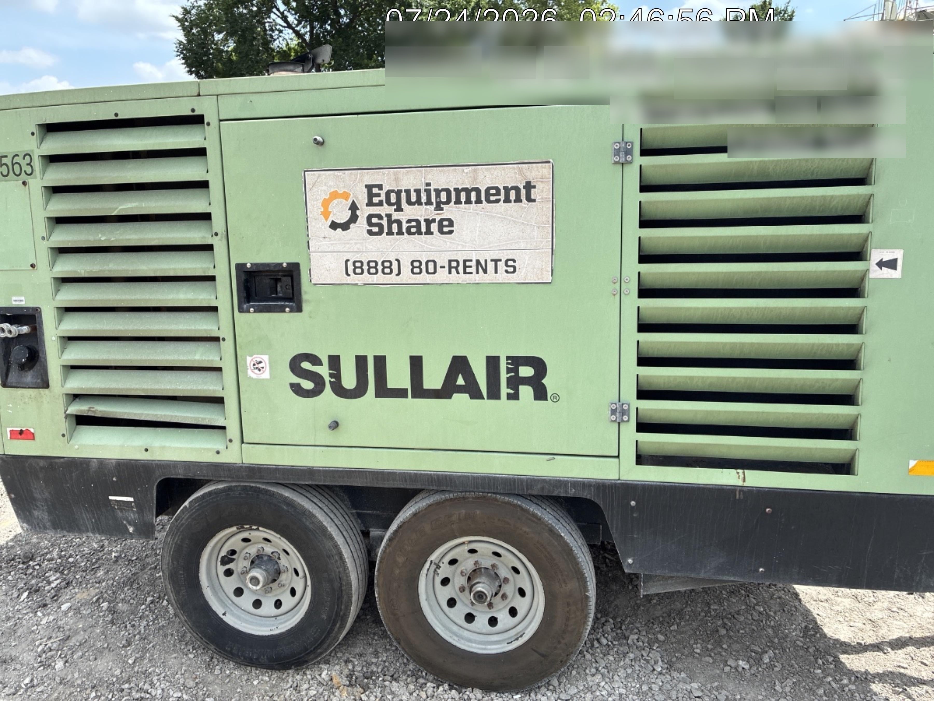 2019 SULLAIR 900HAF
