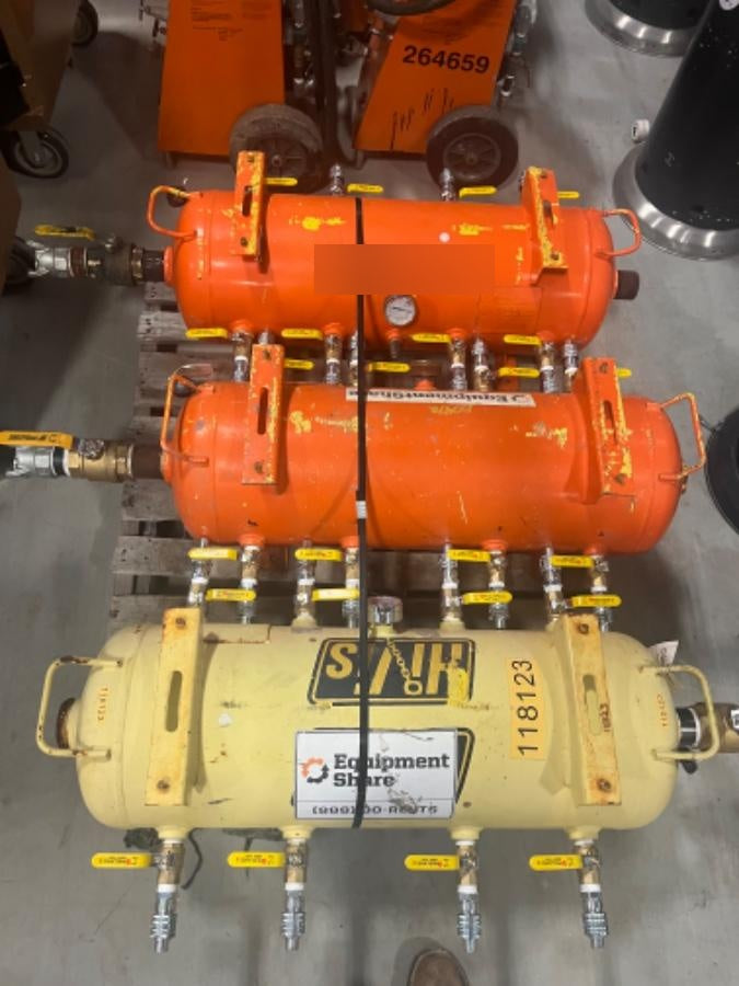 2020 MICHIGAN PNEUMATIC HV-15G-8P