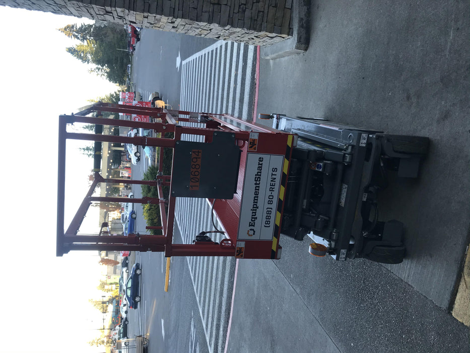 2020 Skyjack SJIII-3219 Solid NM Tires, Half height spring hinged entry gate, Dual Beacons, 800W Inverter