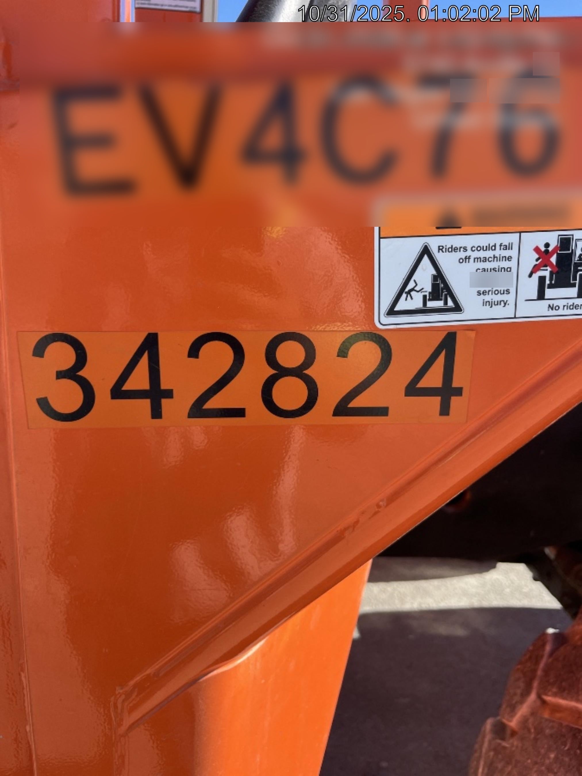 2025 JLG 1001095418S