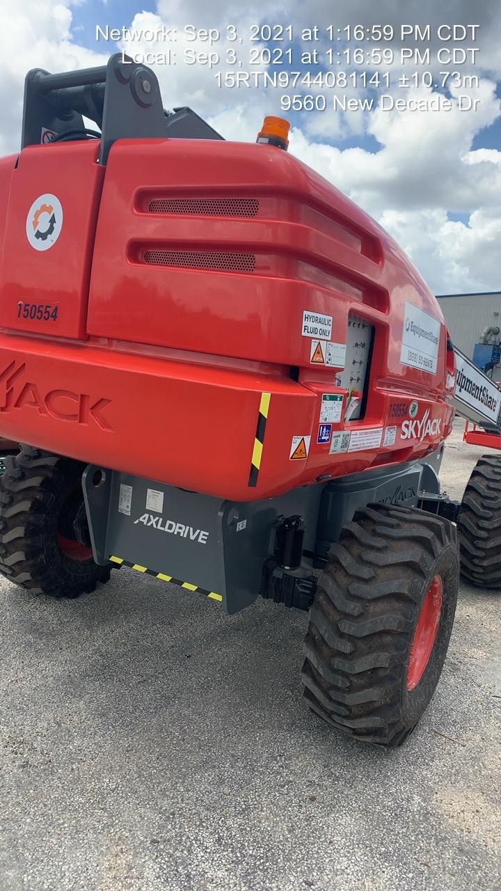 2021 SKYJACK SJ66T+