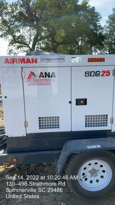 2022 AIRMAN SDG25S-8E1