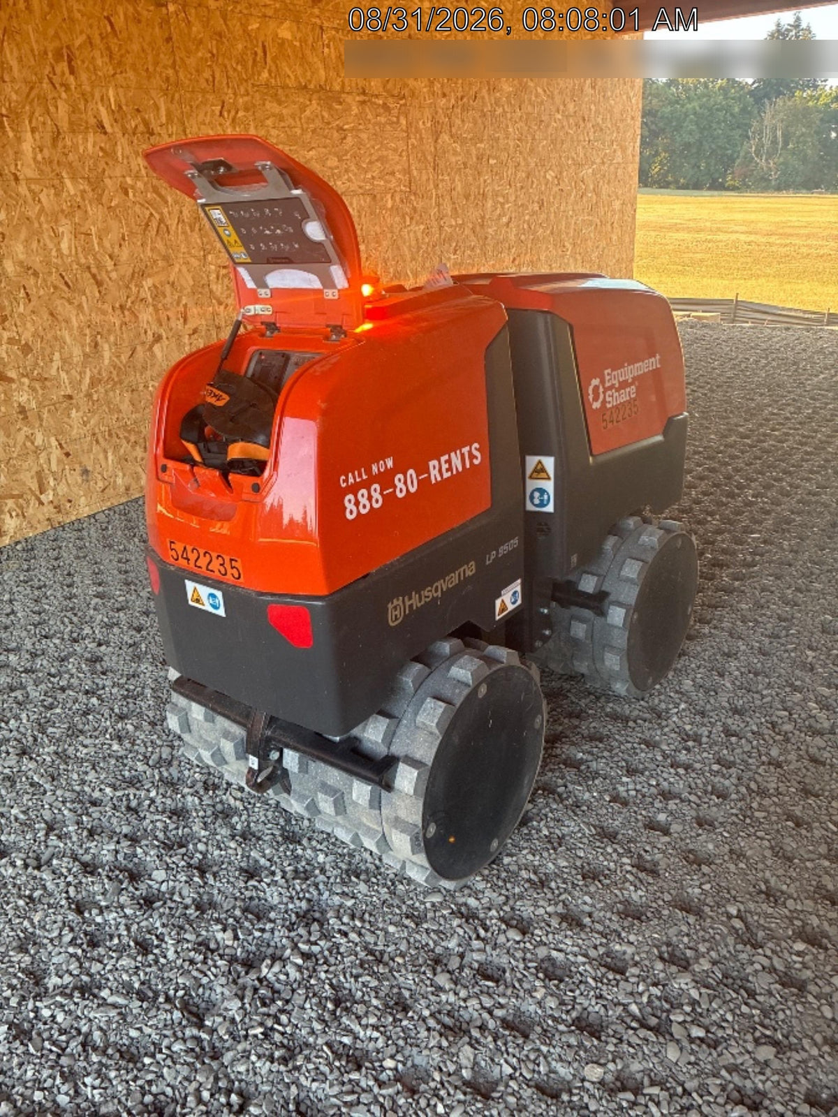 2025 HUSQVARNA LP9505
