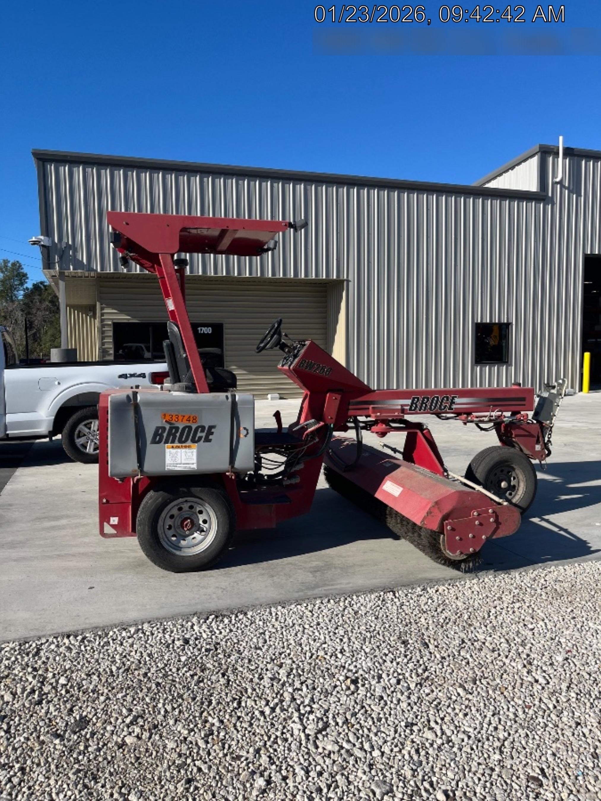 2021 BROCE BW260