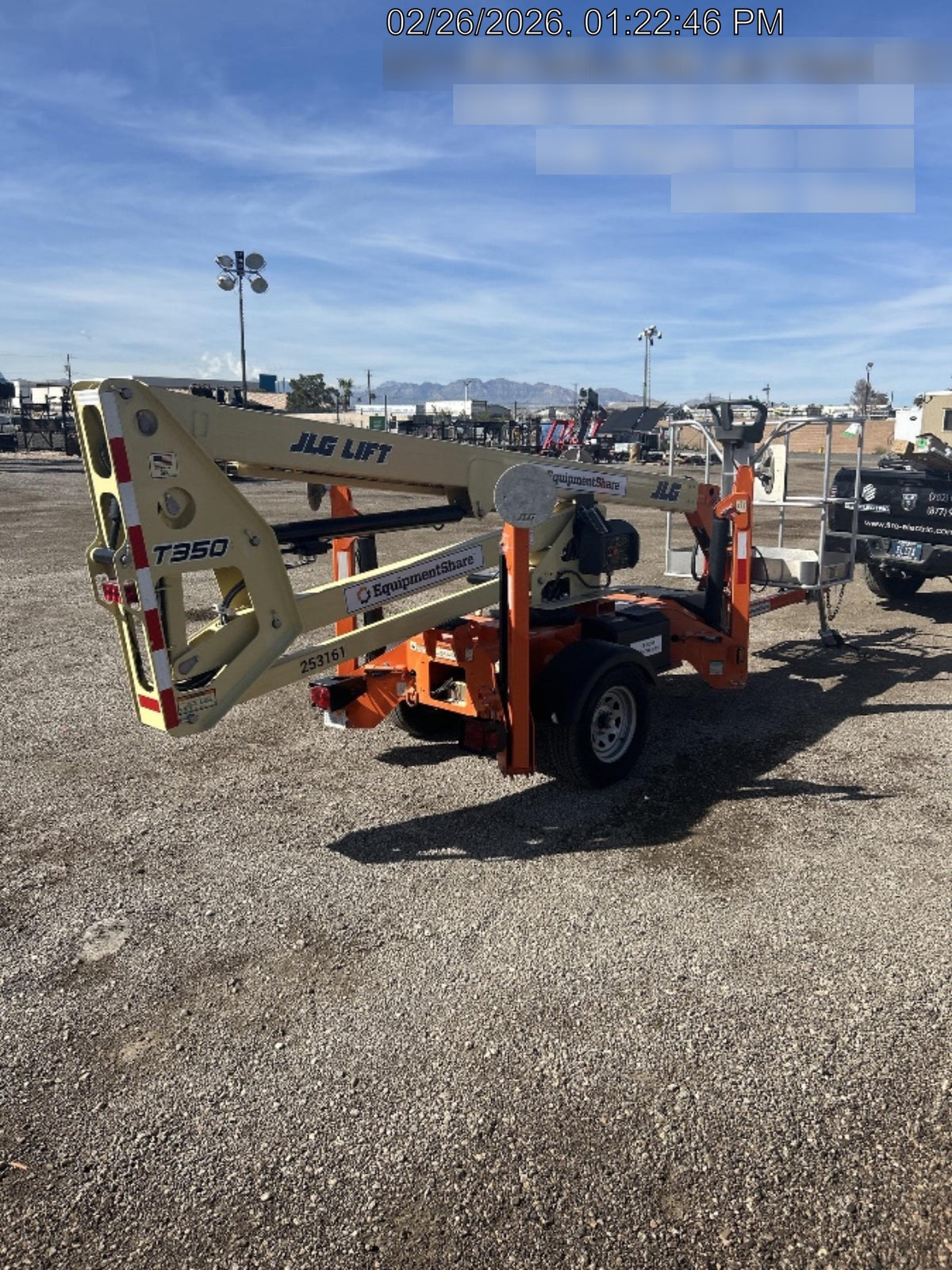 2022 JLG T350