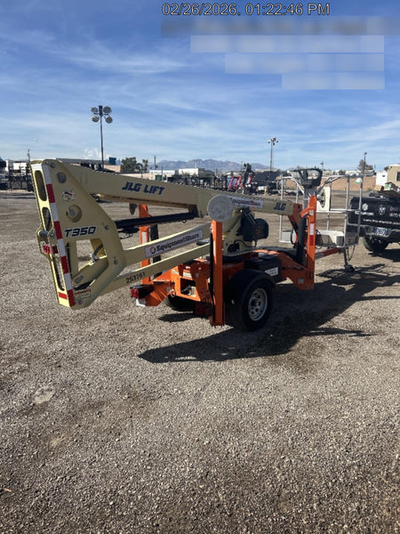 2022 JLG T350
