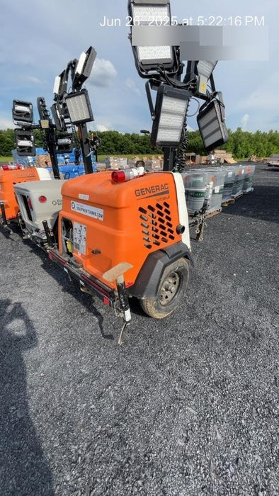 2024 Generac MLT2 Diesel, Flex Switch 120V Input, Powerzone Controller, 
(4) 320W LED Lights, 4kW Generator, 39.9 Gal Fuel Tank, 2" Ball, T3