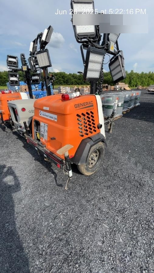 2024 Generac MLT2 Diesel, Flex Switch 120V Input, Powerzone Controller, 
(4) 320W LED Lights, 4kW Generator, 39.9 Gal Fuel Tank, 2" Ball, T3