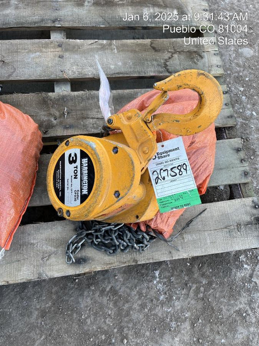 2022 HARRINGTON CF030-20