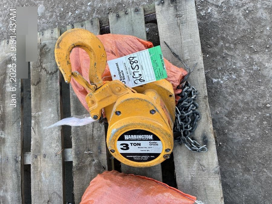 2022 HARRINGTON CF030-20