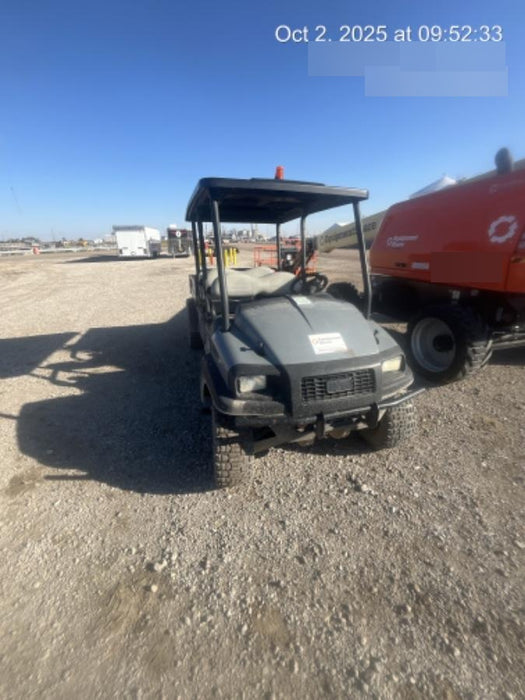 2022 Club Car CA1700D Canopy, Diesel, 4 Passenger