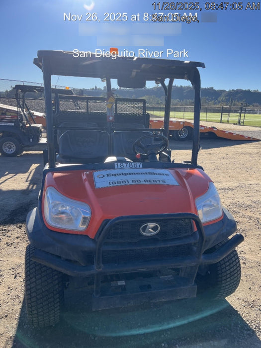 2021 KUBOTA RTV-X1140W-H (Canopy)