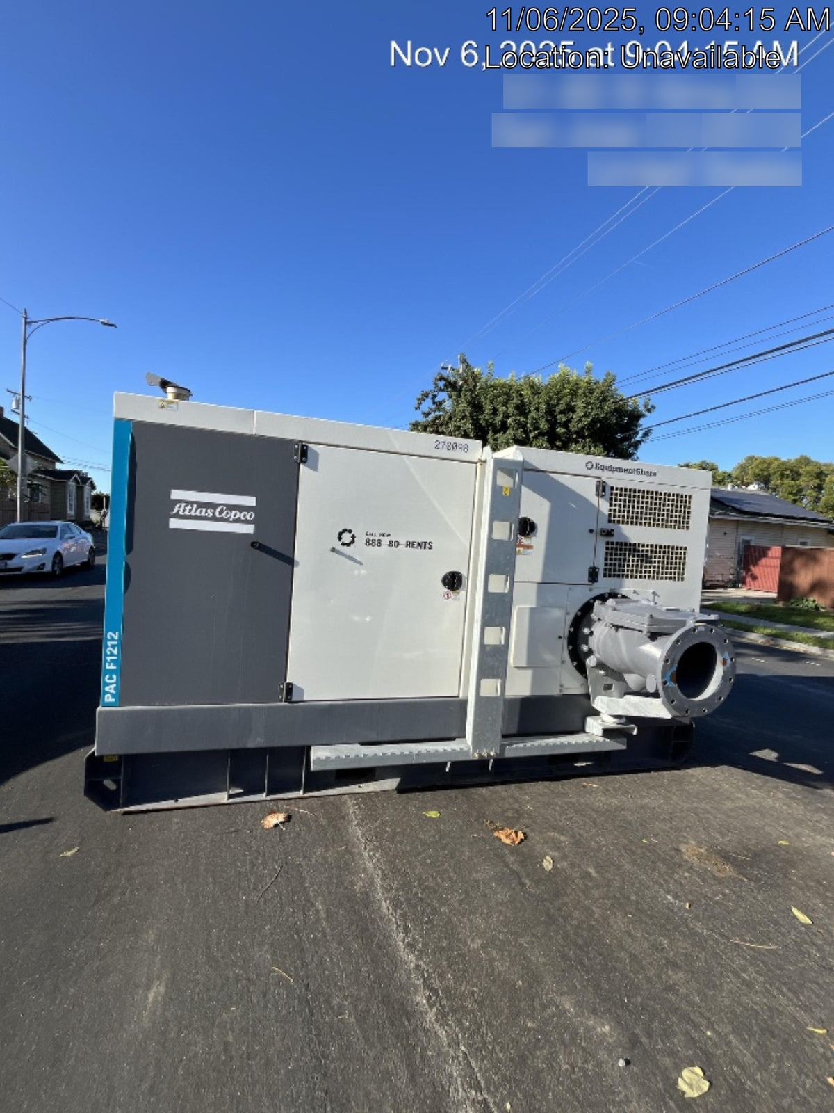 2022 ATLAS COPCO PAC F1212 JD-S