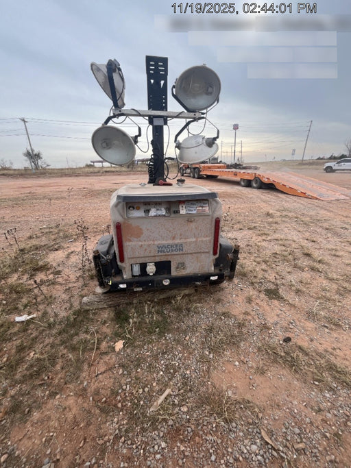 Wacker Neuson LTV6K-MH Wacker Neuson LTV6K Towable Light Tower