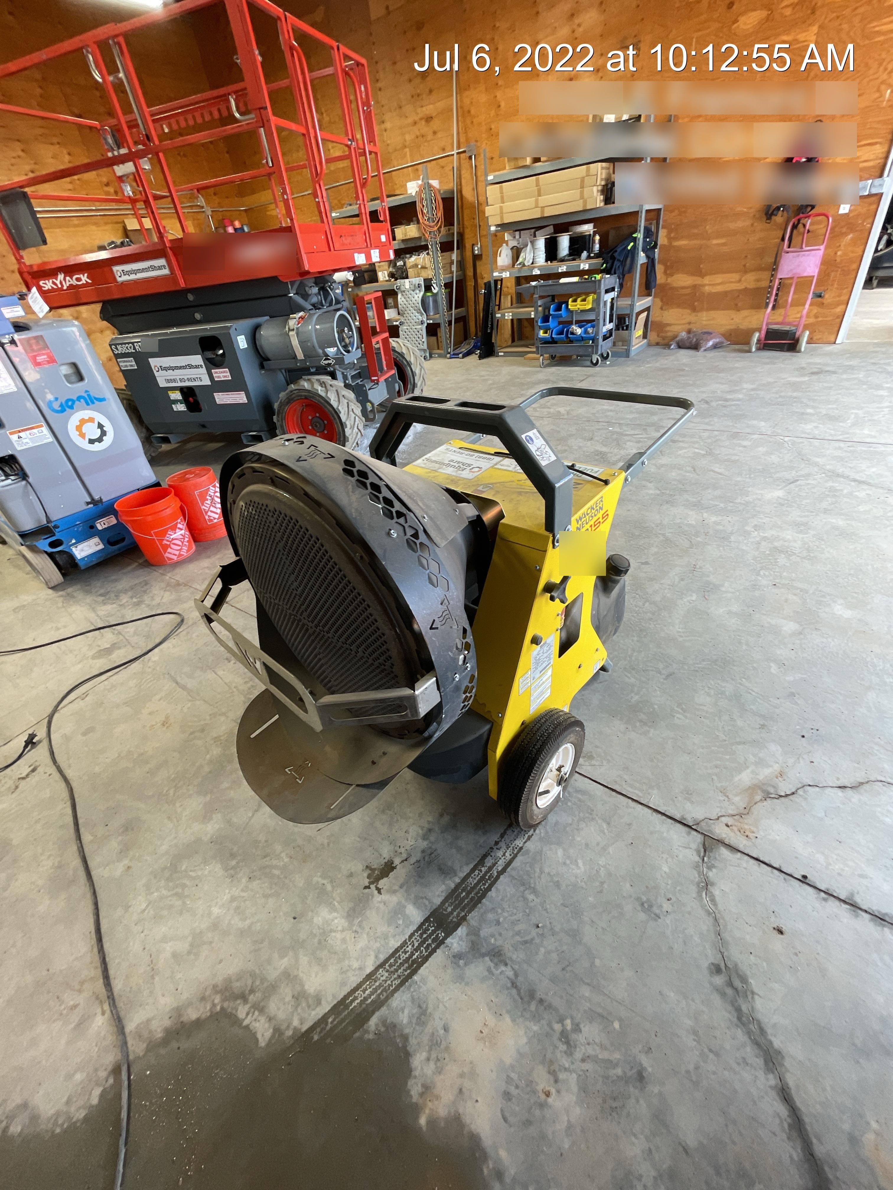 2018 WACKER NEUSON HDR 155