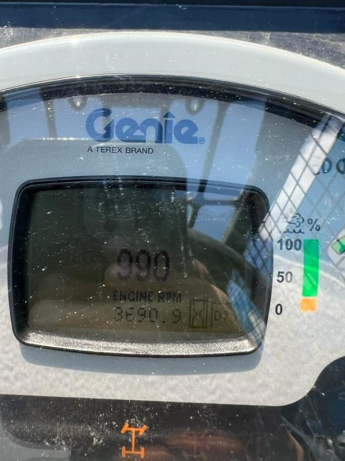 2016 GENIE GTH-636