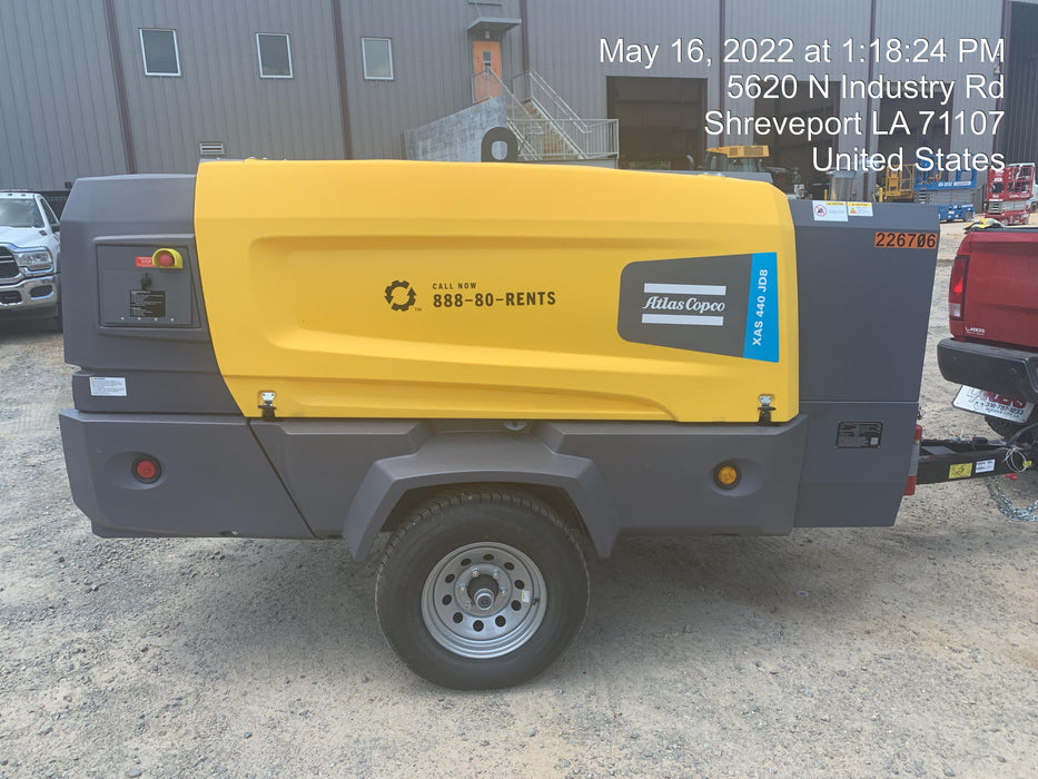 2022 ATLAS COPCO XAS440