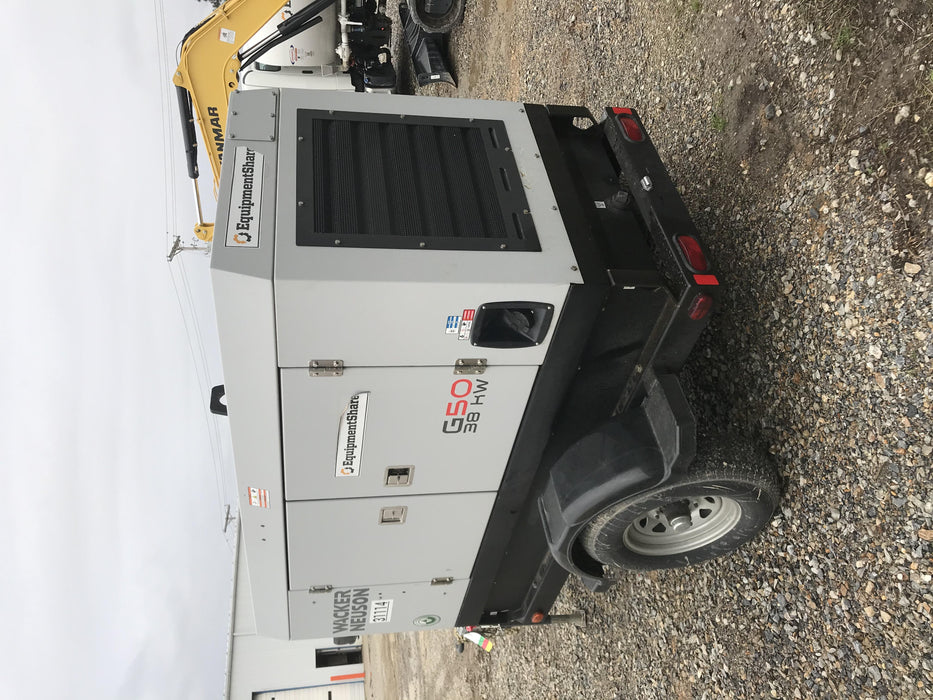 2019 WACKER NEUSON G50