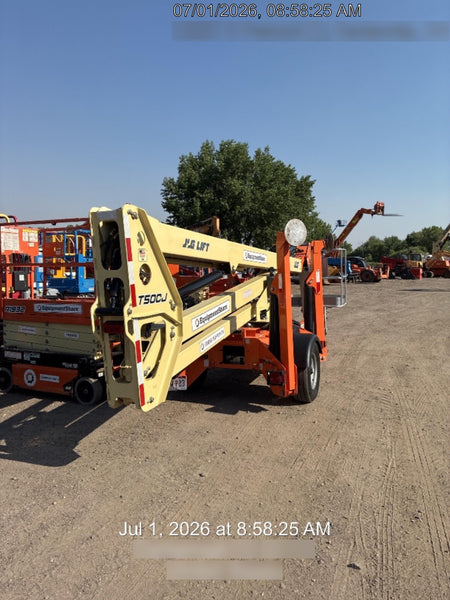 2022 JLG T500J