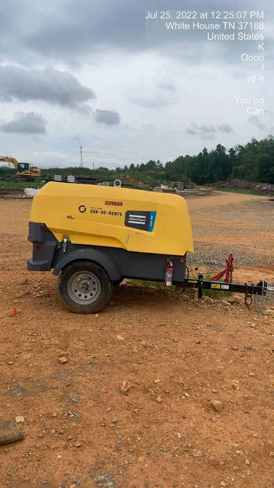 2022 ATLAS COPCO XAS188 CWK
