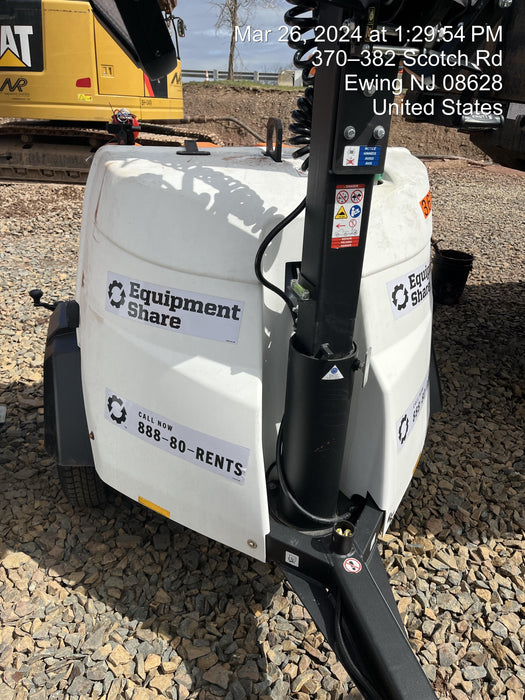 2023 Generac MLT2 Diesel, Flex Switch 120V Input, Powerzone Controller, 
(4) 320W LED Lights, 4kW Generator, 39.9 Gal Fuel Tank, 2" Ball, T3