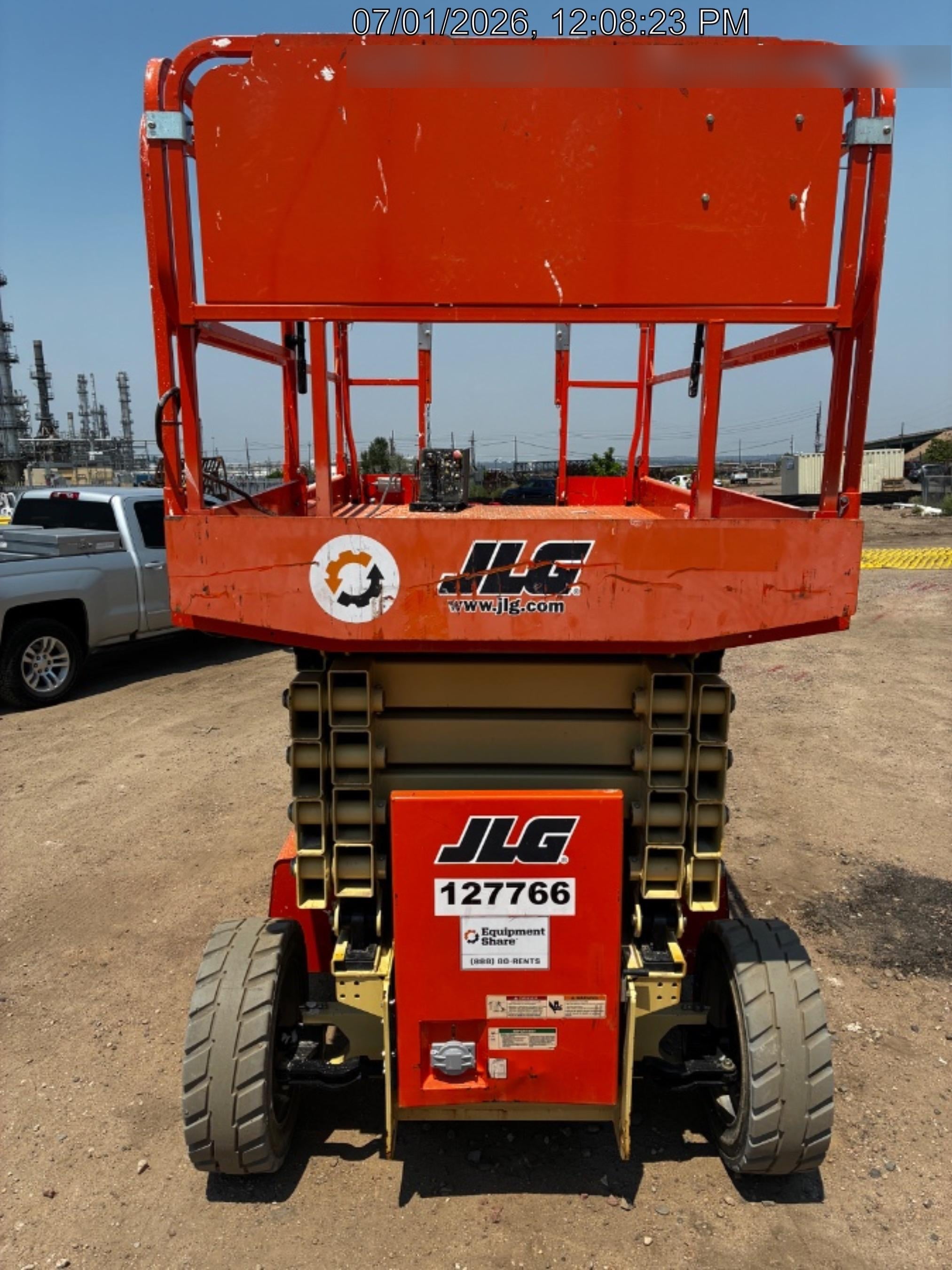 2021 JLG 4069LE