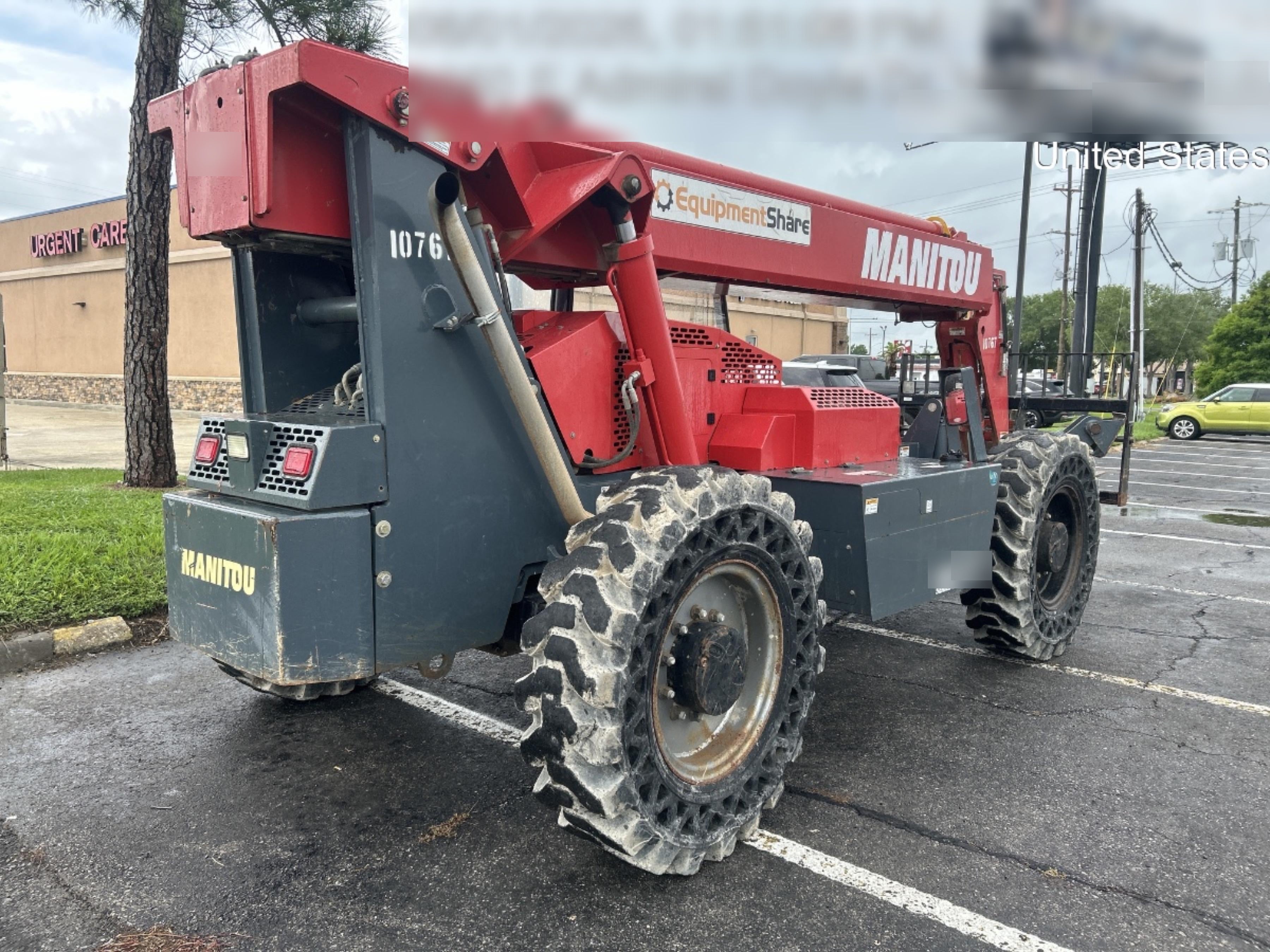 2018 MANITOU MTA10055