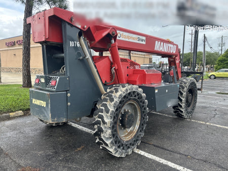2018 MANITOU MTA10055