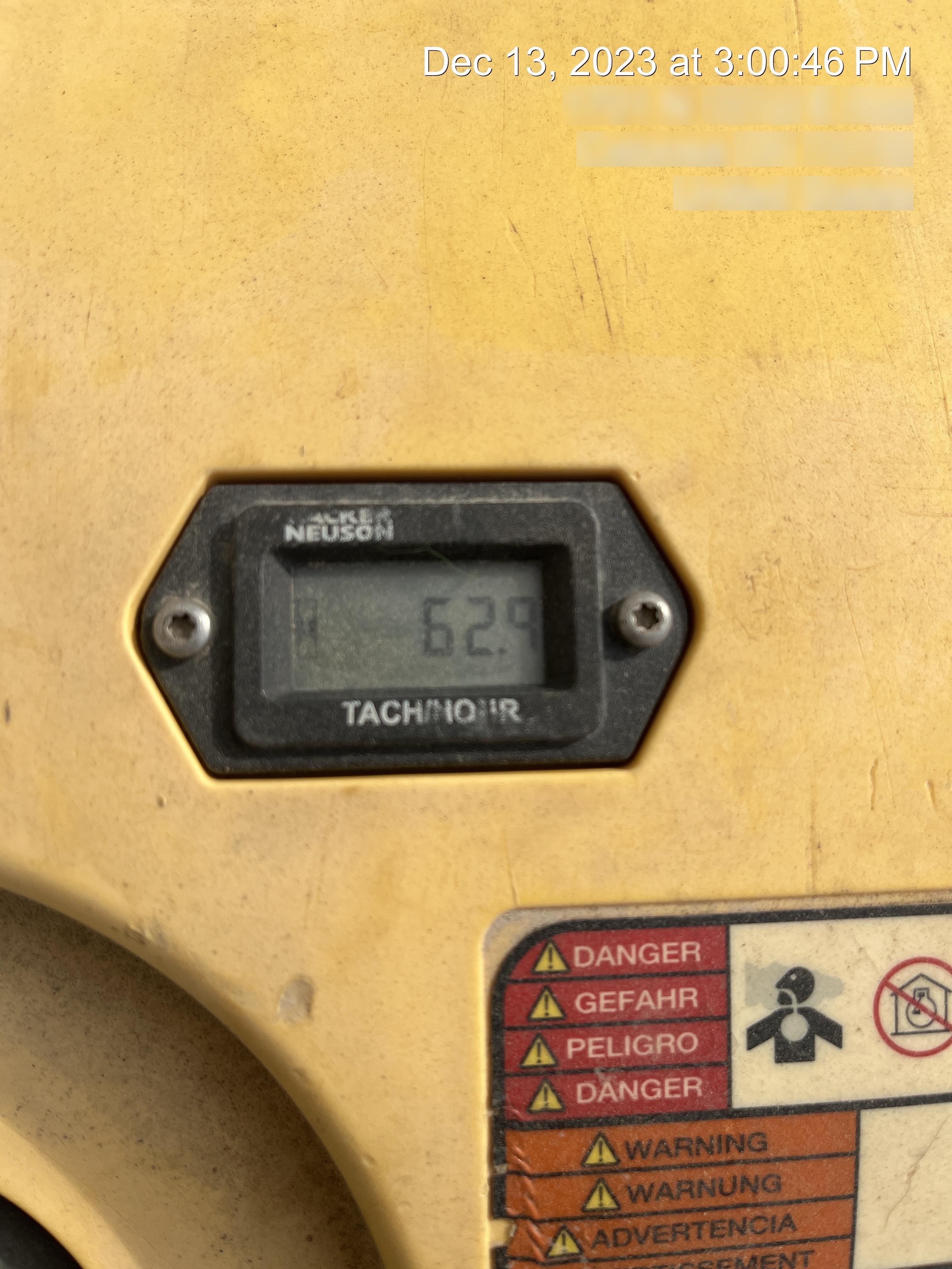 2019 WACKER NEUSON BS60-4As