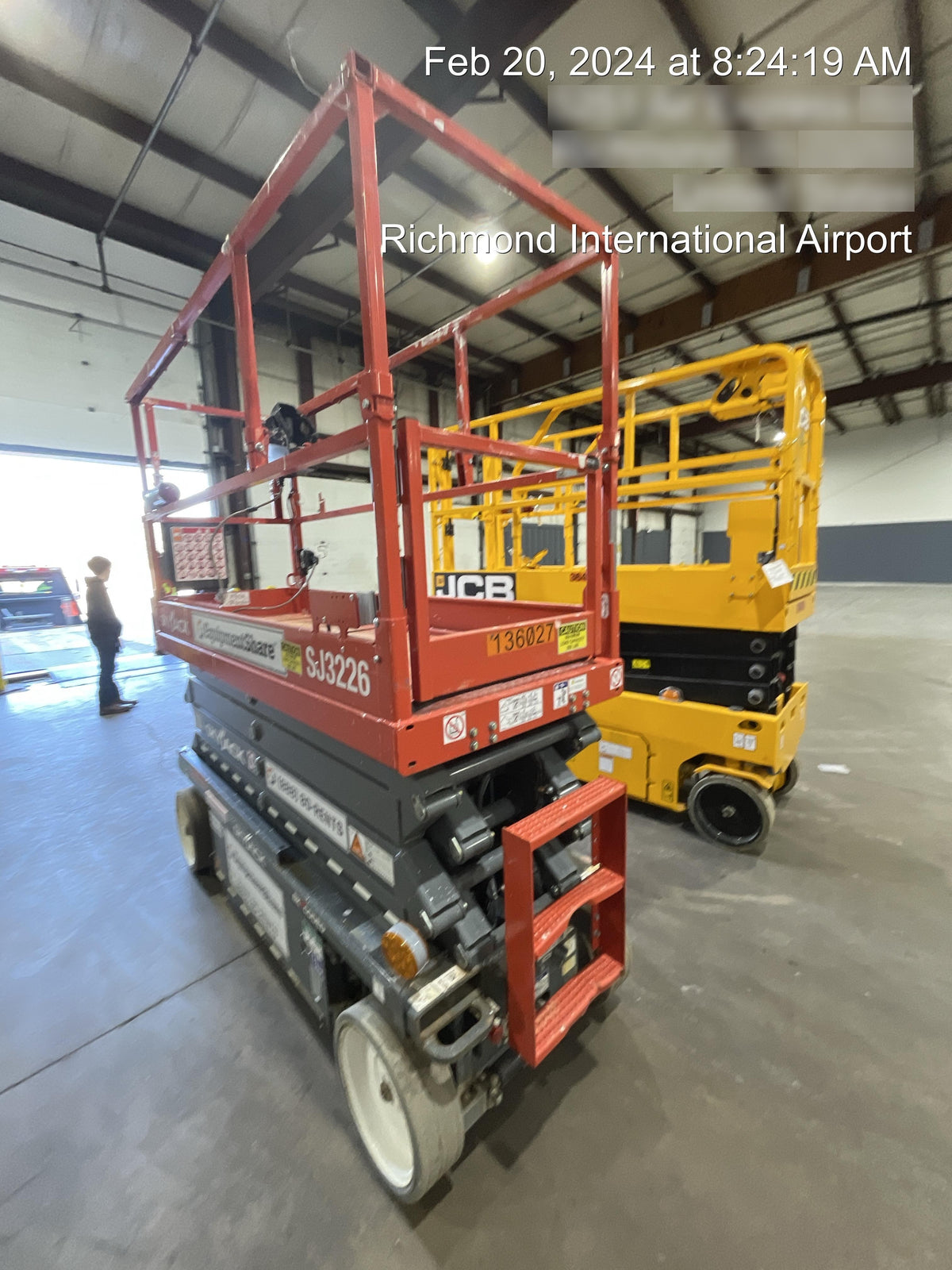 2021 SKYJACK SJ3226