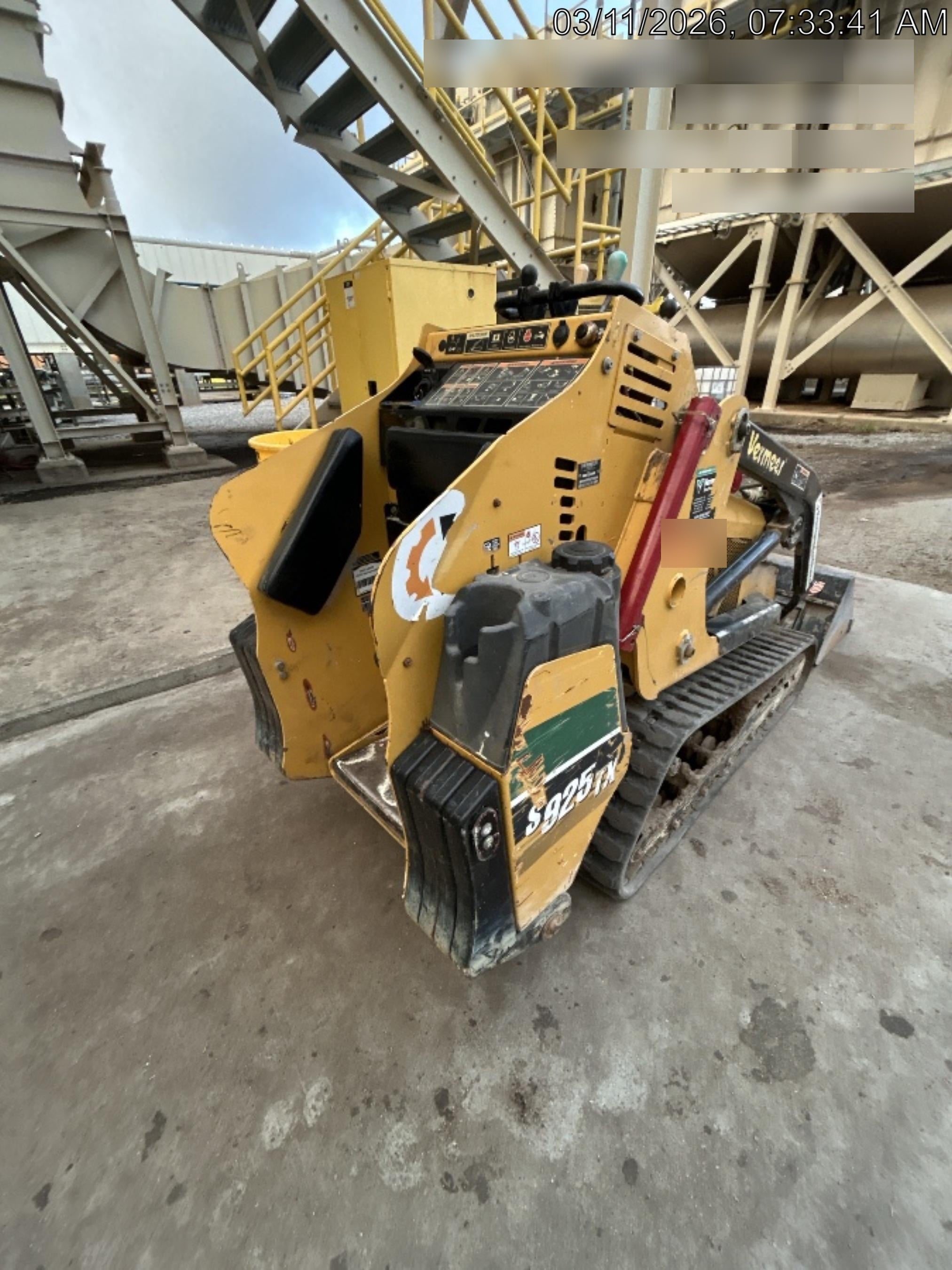 2019 VERMEER S925TX