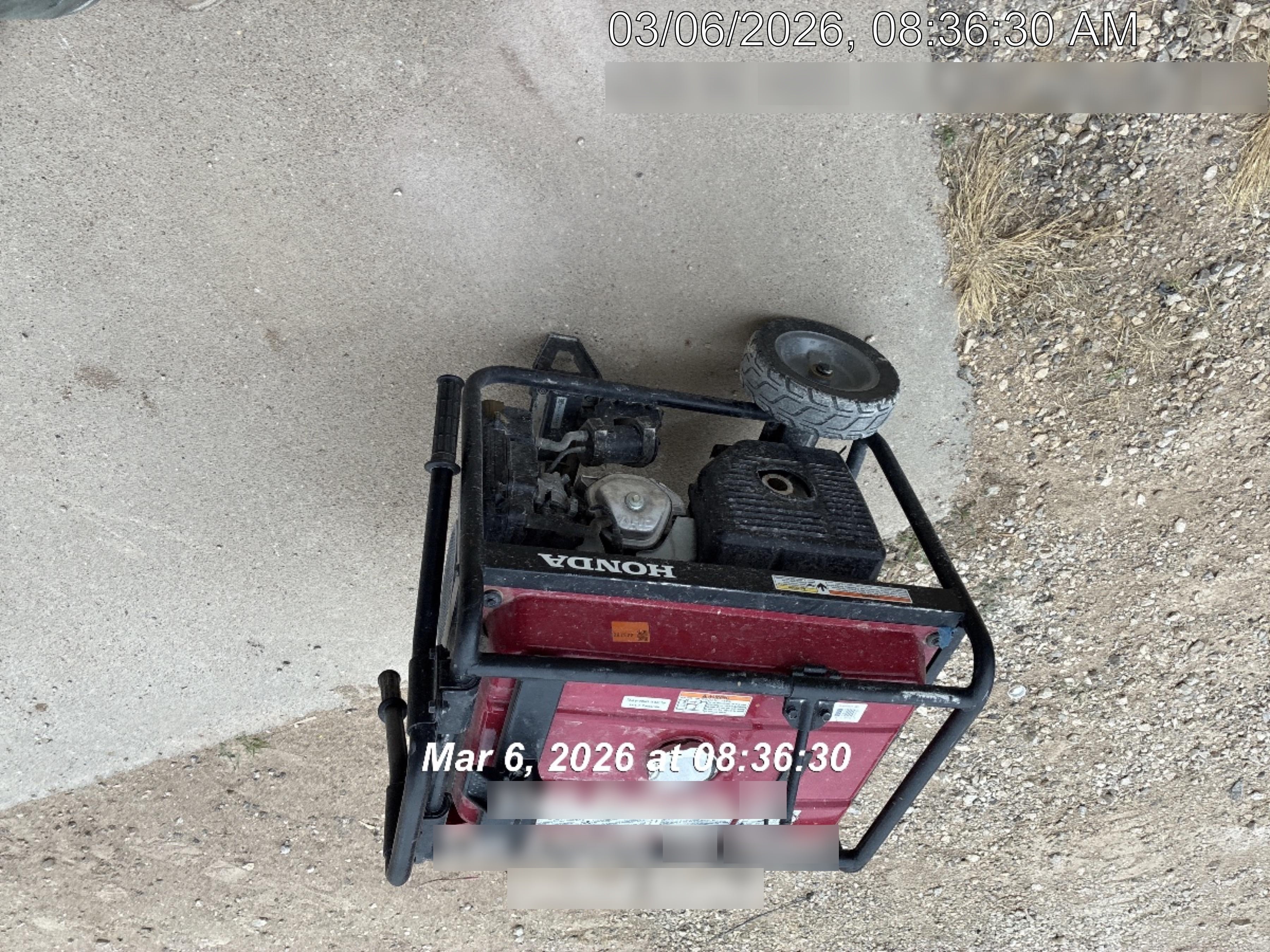 2024 HONDA EB6500X1AN