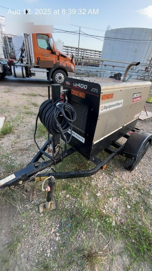 2024 LINCOLN ELECTRIC LE400