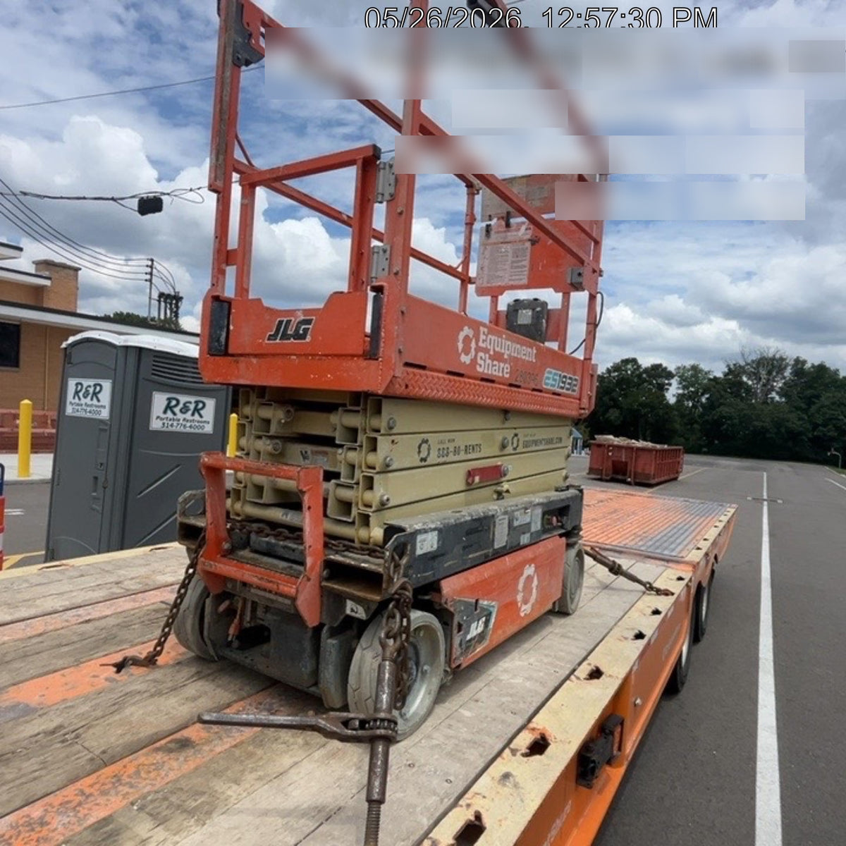 2022 JLG ES1932