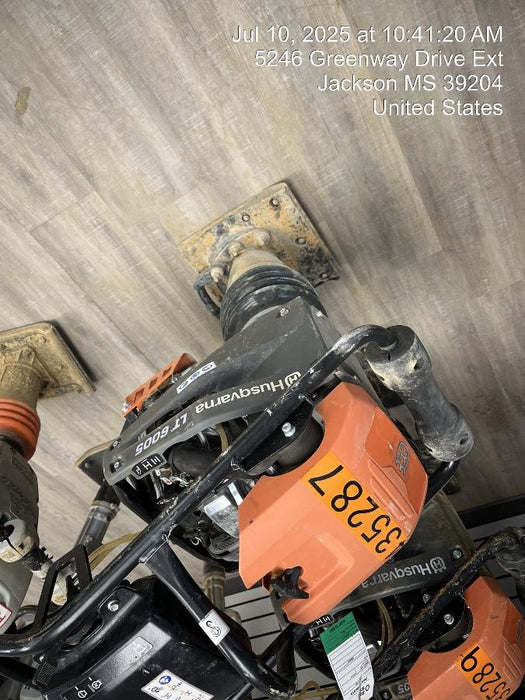 2024 HUSQVARNA LT6005