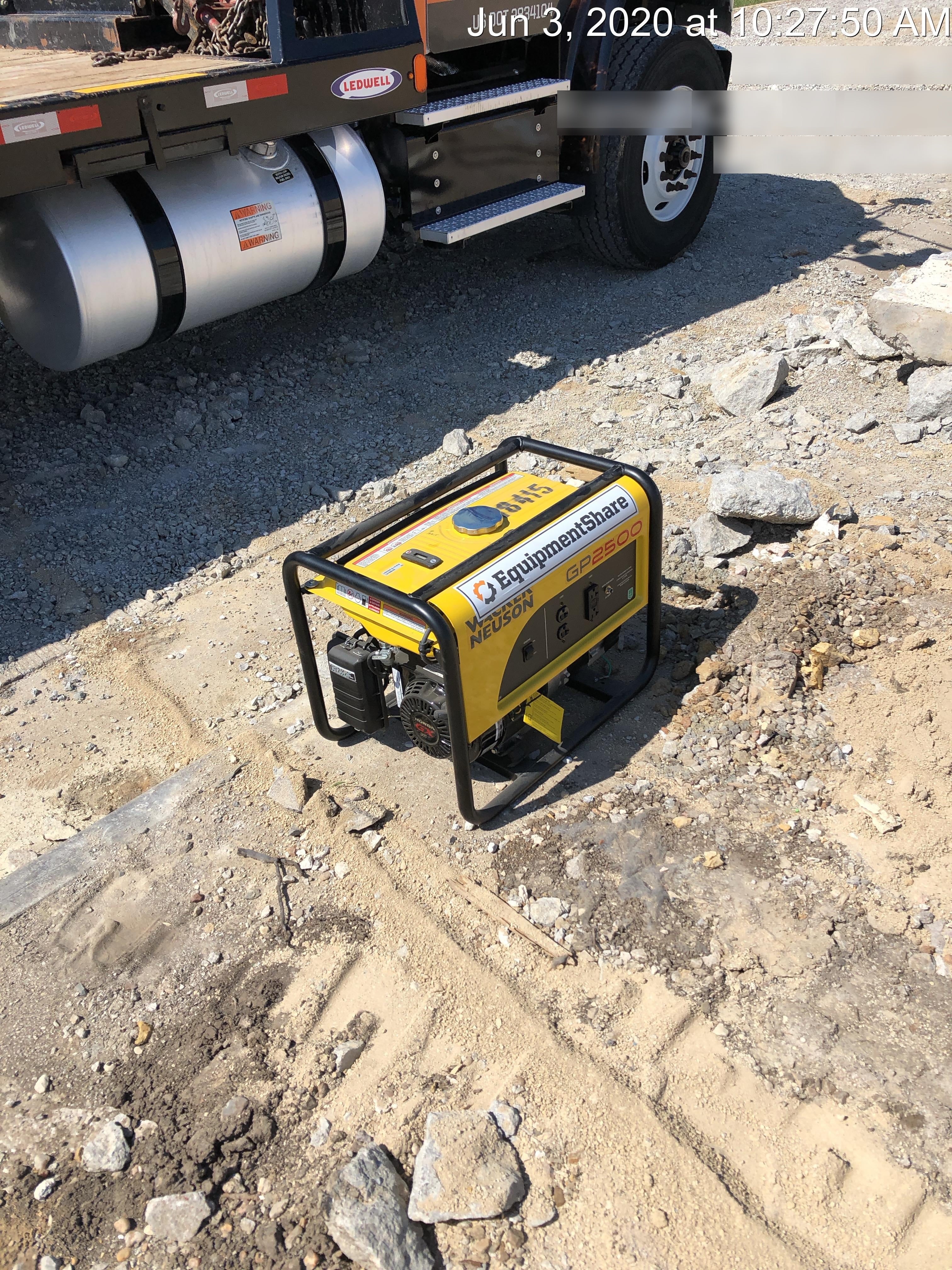 2018 WACKER NEUSON GP2500A