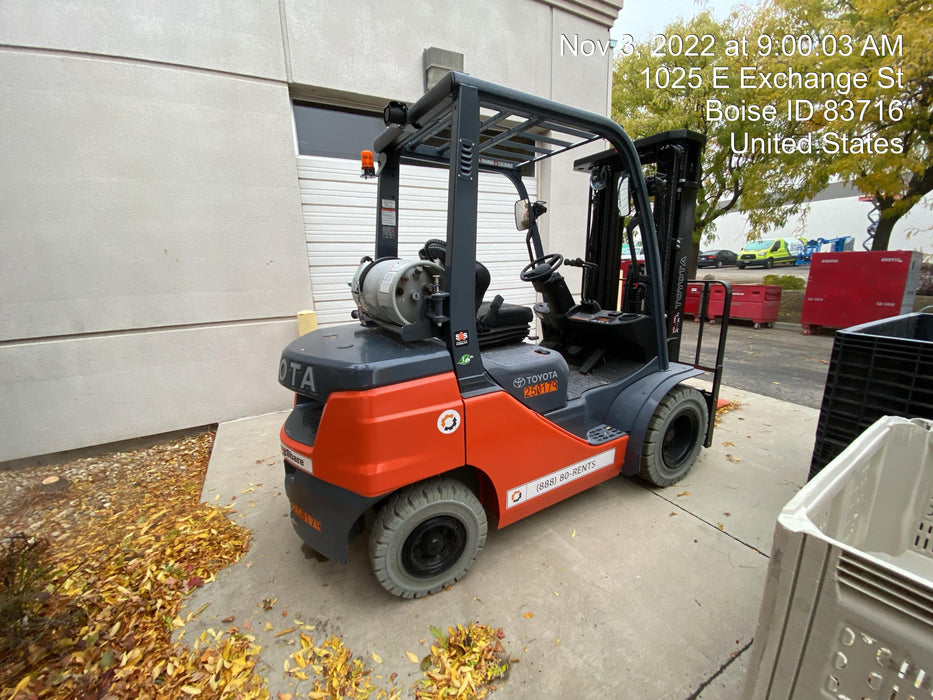 2022 TOYOTA 50-8FGU25