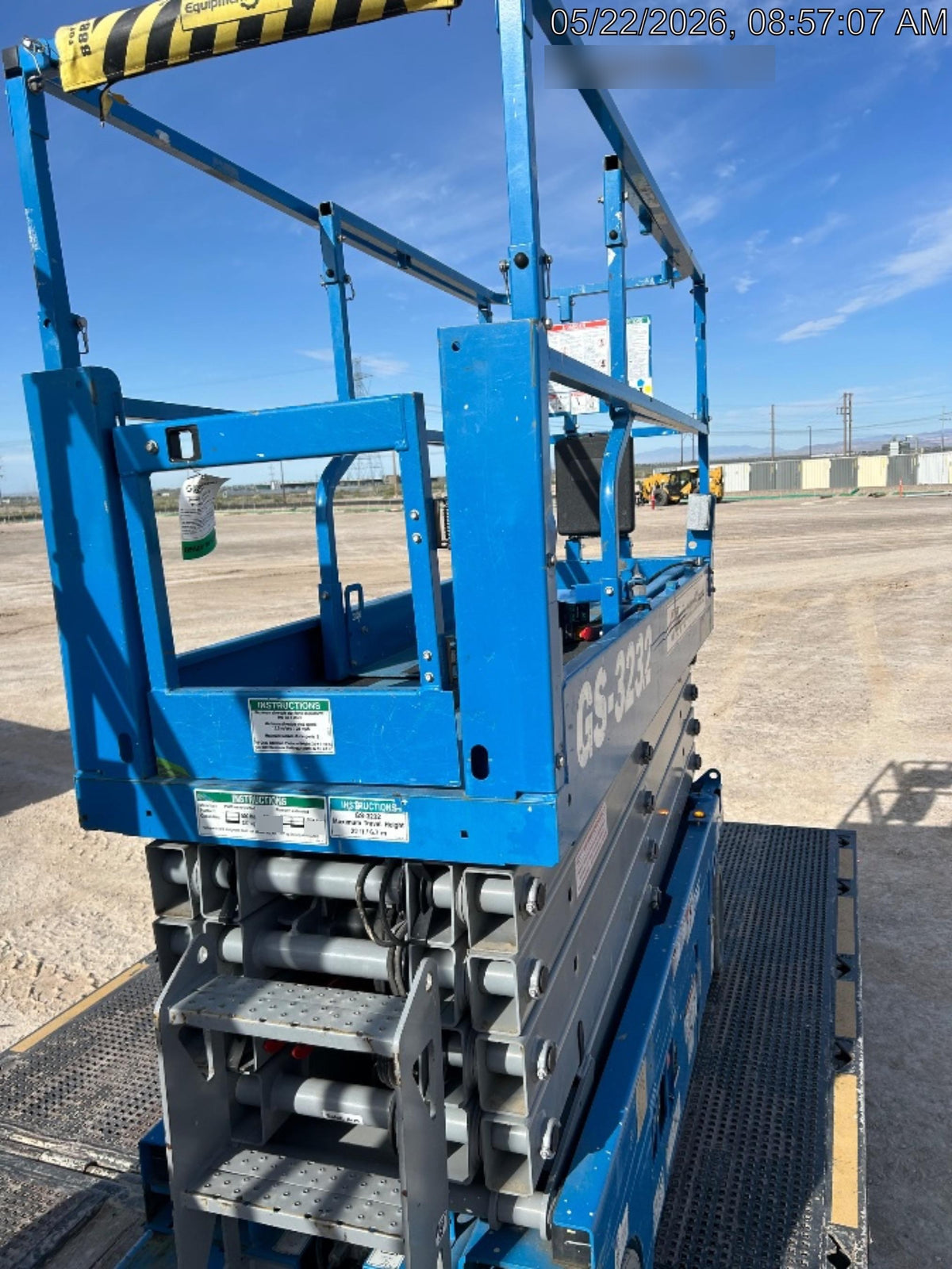 2019 GENIE GS-3232