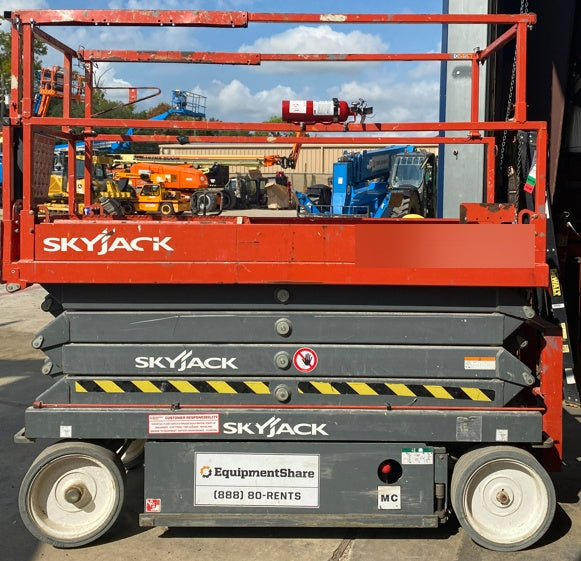 2017 Skyjack SJIII-3226 Skyjack SJ3226, Trojan Battery Set, Extended Warranty 5yr/5k hr