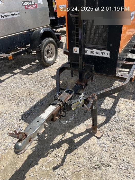 2022 Lincoln Electric LE400 Kubota V1505, Trlr, Cable Rack, Light Kit, ES Decals, T3