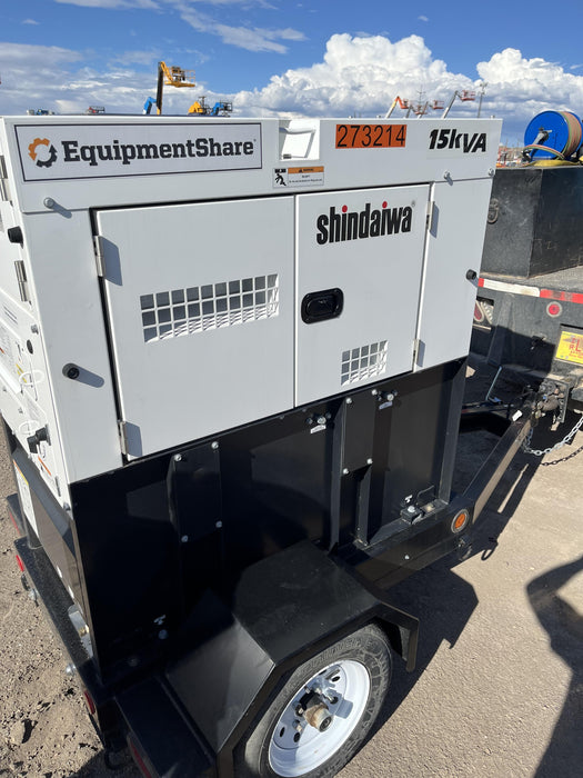 2022 SHINDAIWA DGK15FL