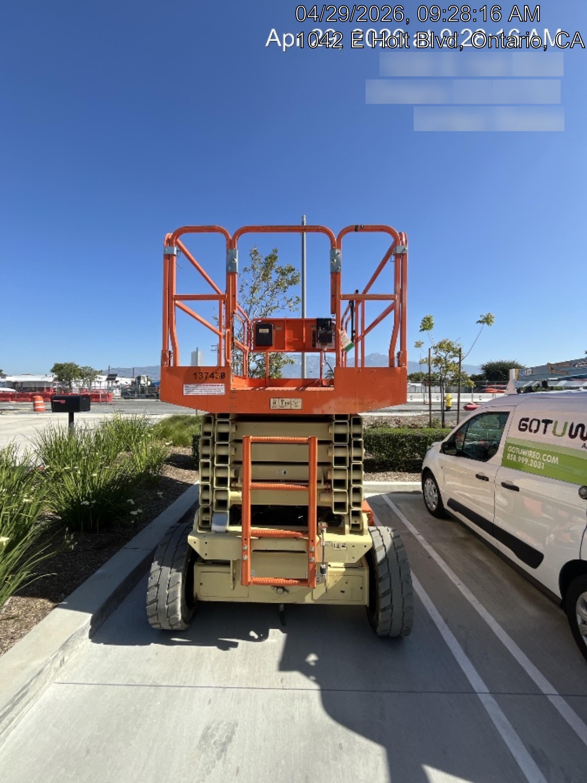 2021 JLG 4069LE